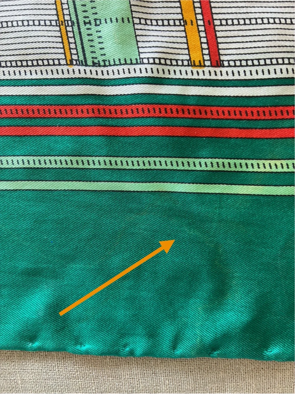 Vintage Jean Parel Scarf 29